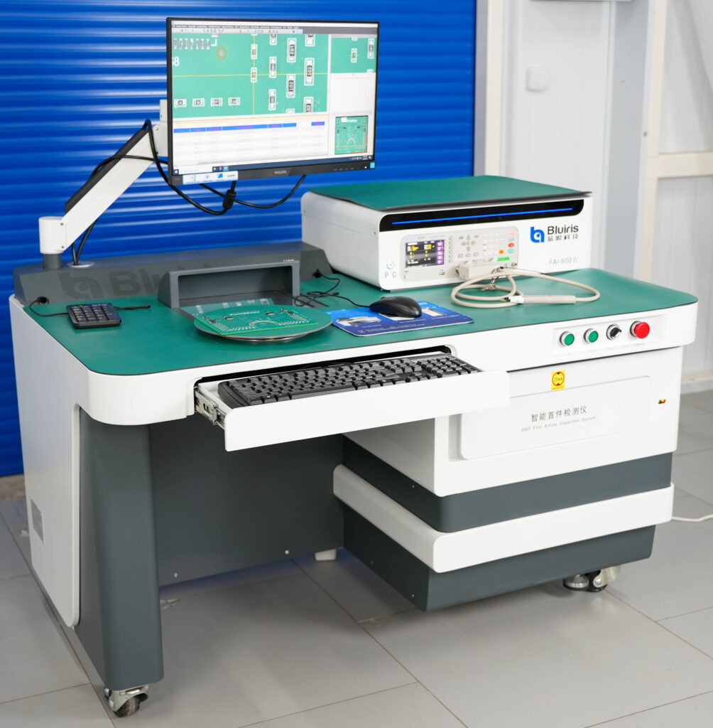 Система контроля первого изделия SMT Bluiris FAI-600IV - СмтМакс