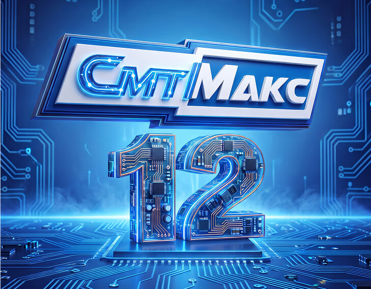 Одна команда. Один СМТМАКС: нам 12 лет!